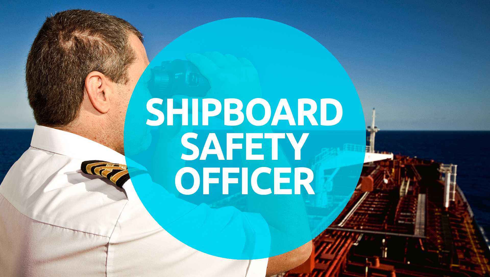 safety officer cruise ship requirements